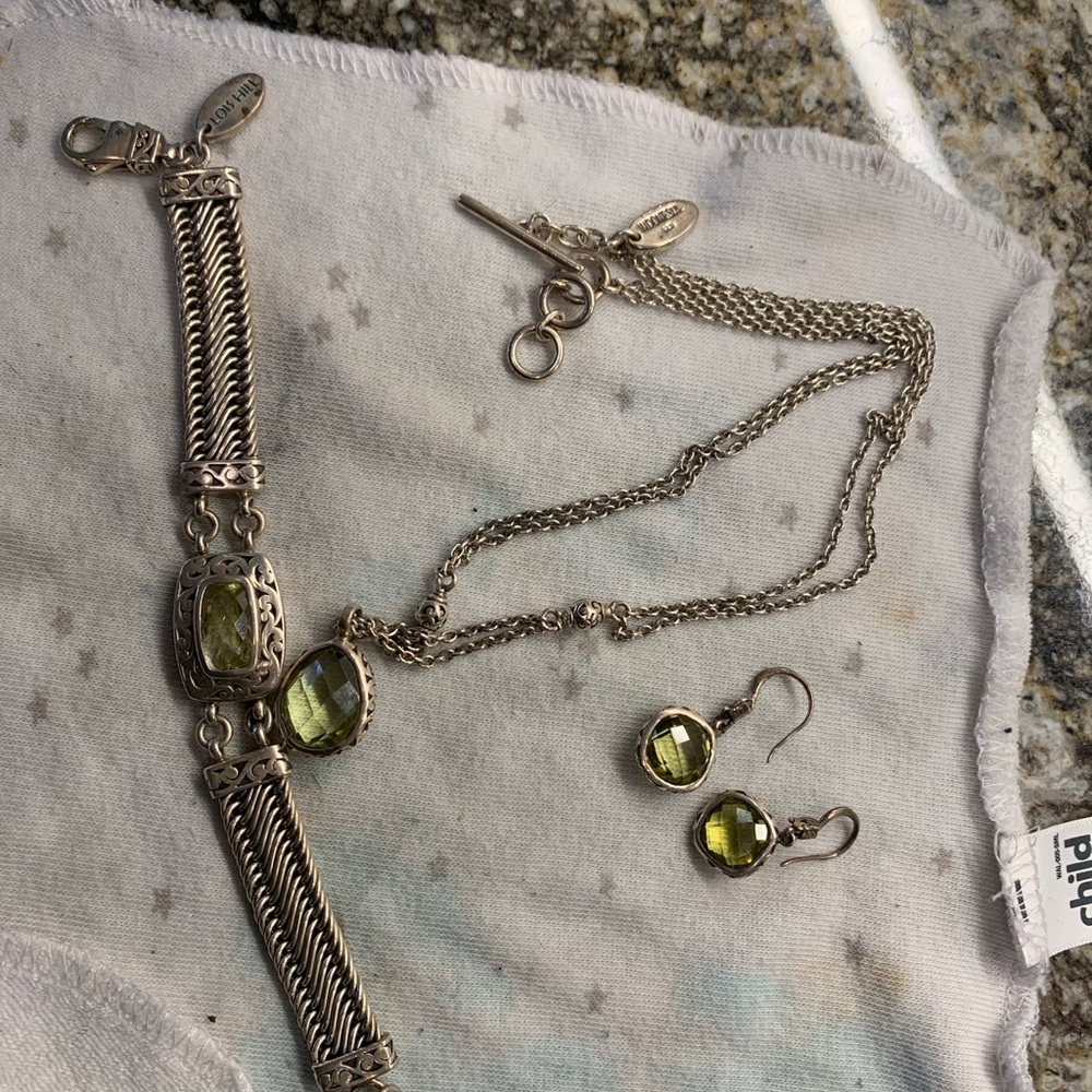 Lois Hill sterling silver set